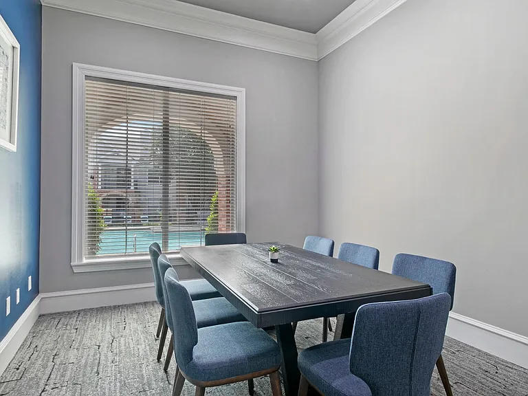 Our community features a business center.