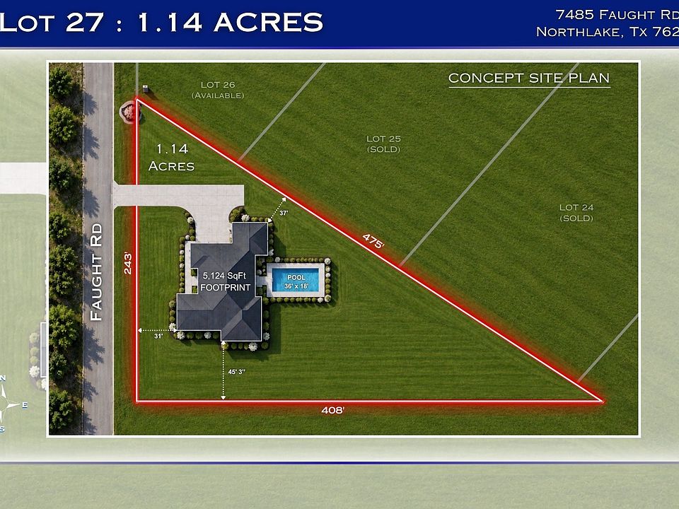 1st image of 7485 Faught Rd
