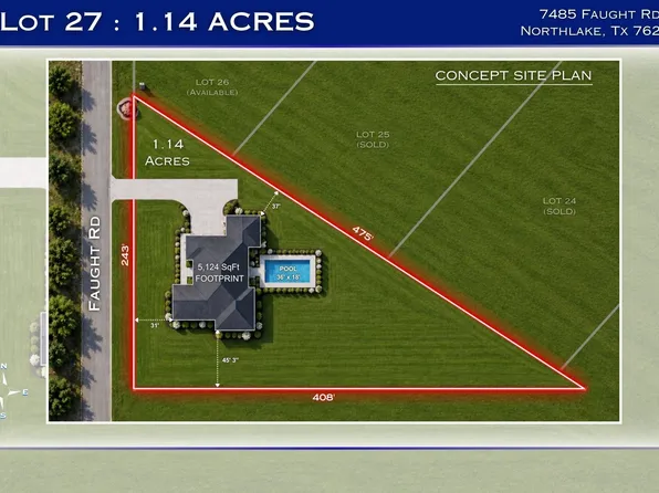 7485 Faught Rd, Argyle, TX 76226