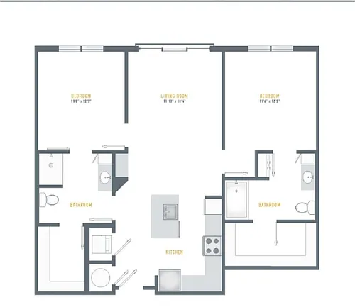 Floor plan B1