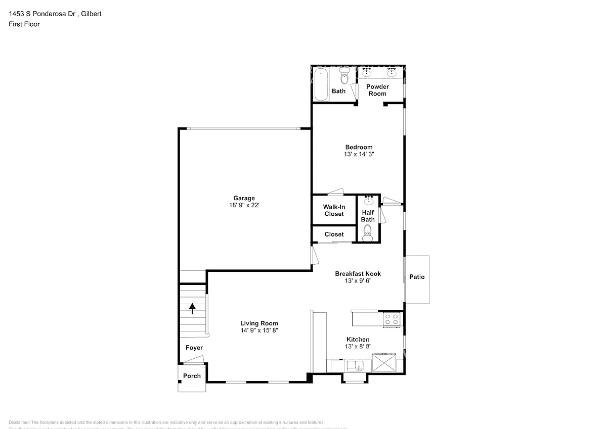 Building Photo - 1453 S Ponderosa Dr