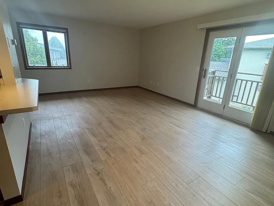 Living Room with private balcony