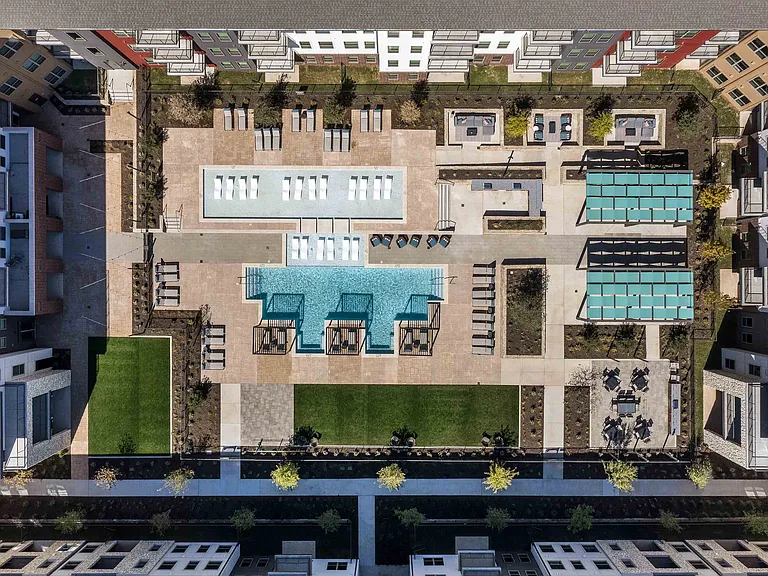 Resort-Style Pool and Sundeck