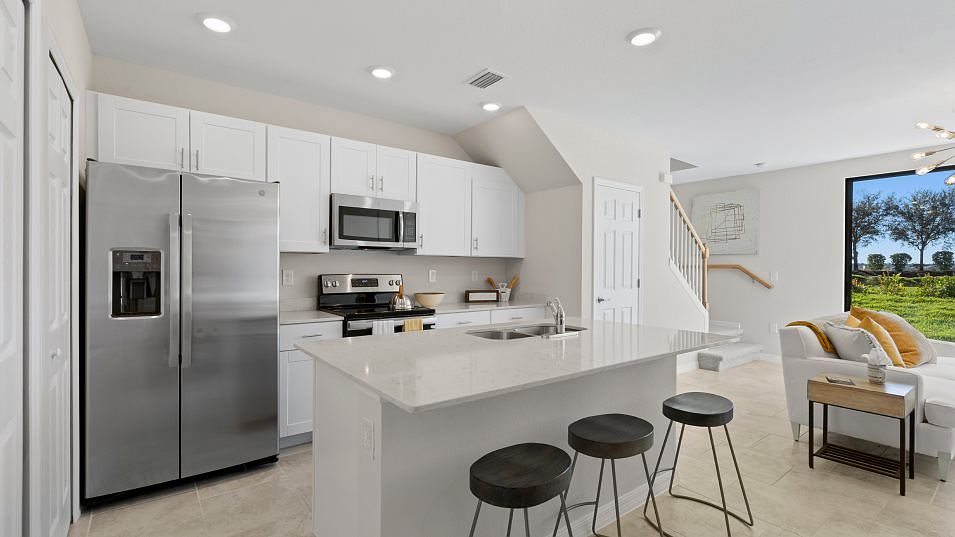 Plan, Crane Landing Townhomes, North Fort Myers, FL 33917