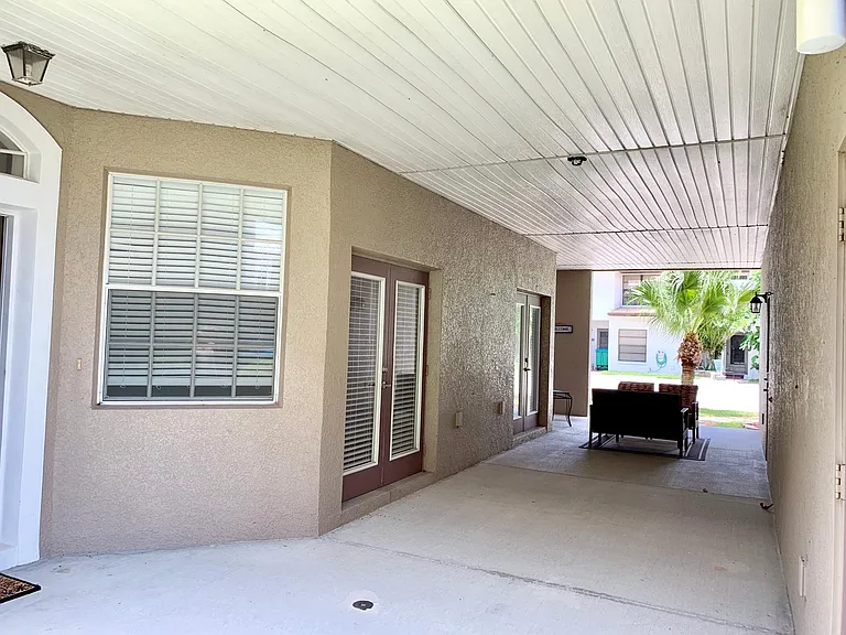 Covered Breezeway