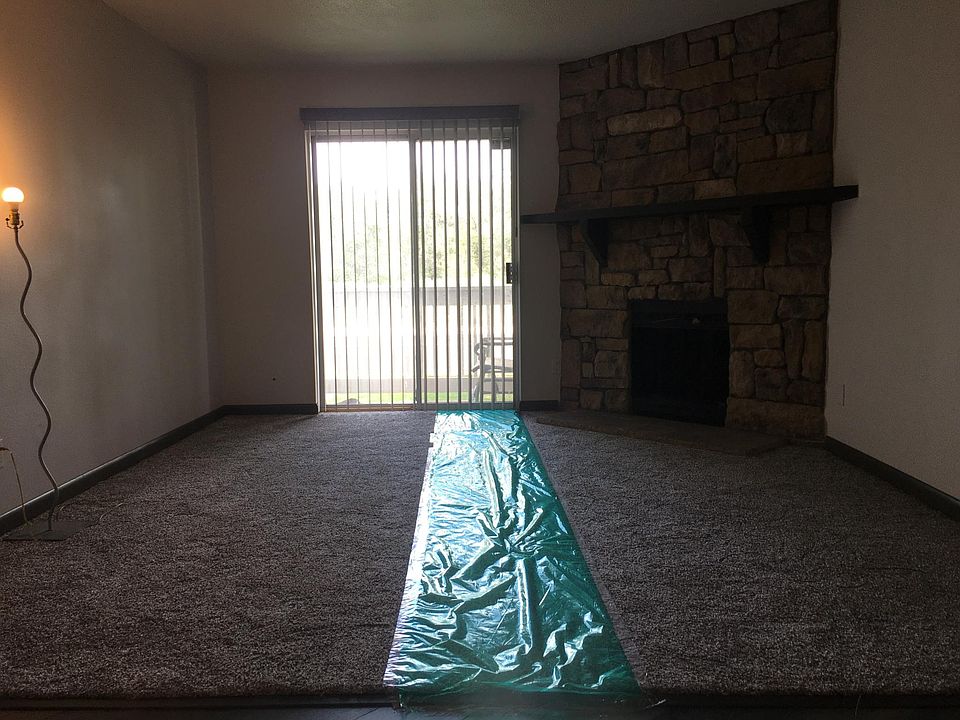 New carpet in living room