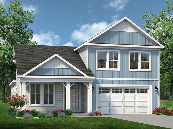 Elevation E- Optional 2 Story