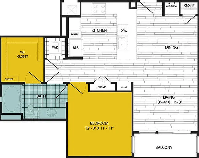 A8 floor plan Bellrock Summer Street