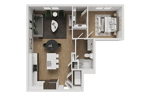 Floor plan A5