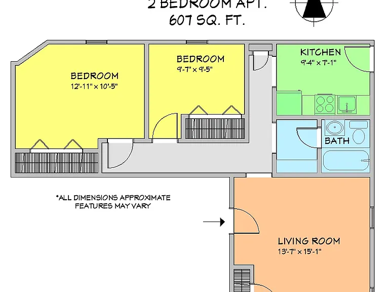 6333 Walnut St #BA — Photo 9