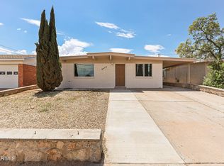 8633 Mercury St, El Paso, TX 79904