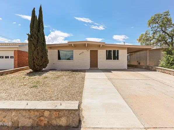 8633 Mercury St, El Paso, TX 79904