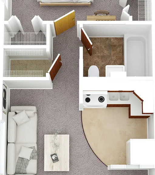 Campus View Apartments — Photo 18