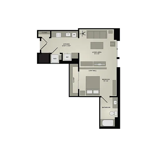 Floor plan S1