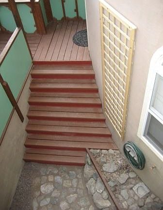Back Stairs