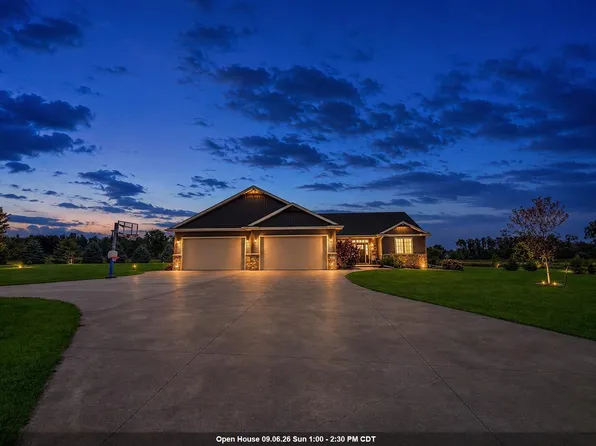 E9353 Gordon Rd, Fremont, WI 54940