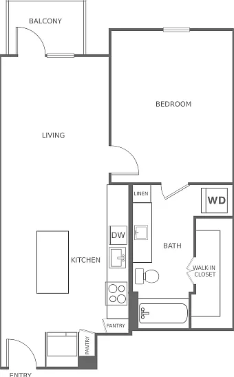 A2.1 floor plan The Margo