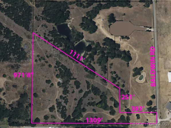 1671 Baldwin Rd, Sulphur, OK 73086