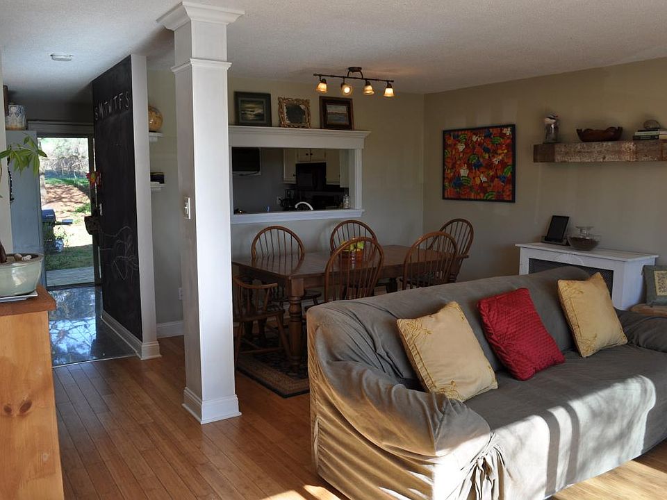 Open Living/Dining Space