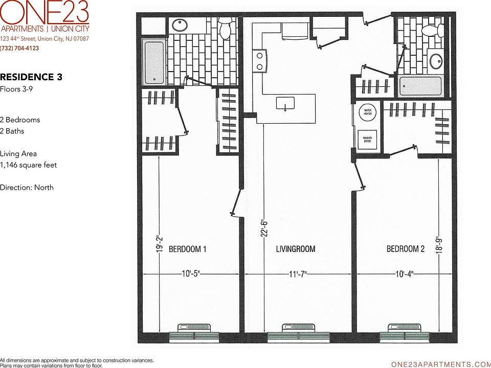2nd image of 123 44th St Unit 403