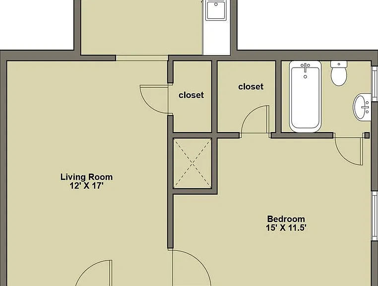 1222 Broad St #D — Photo 11