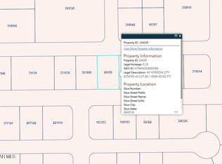 Pn 26650 40 Horizon City Ests Lot 38, El Paso, TX 79928