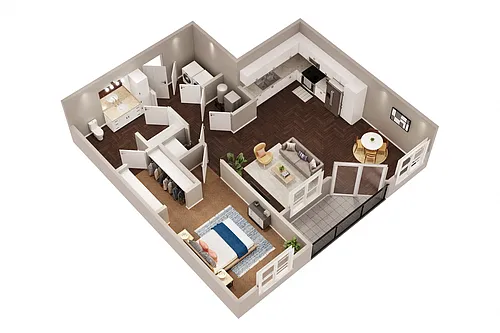 Floor plan A5