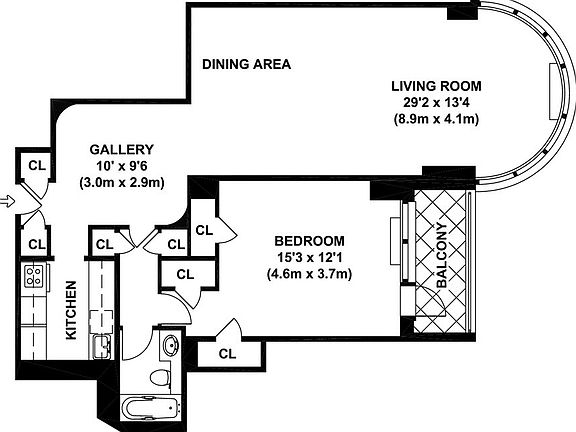 2nd image of 330 E 38th St APT 51J