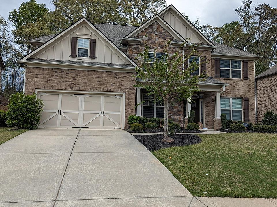 Front of the house