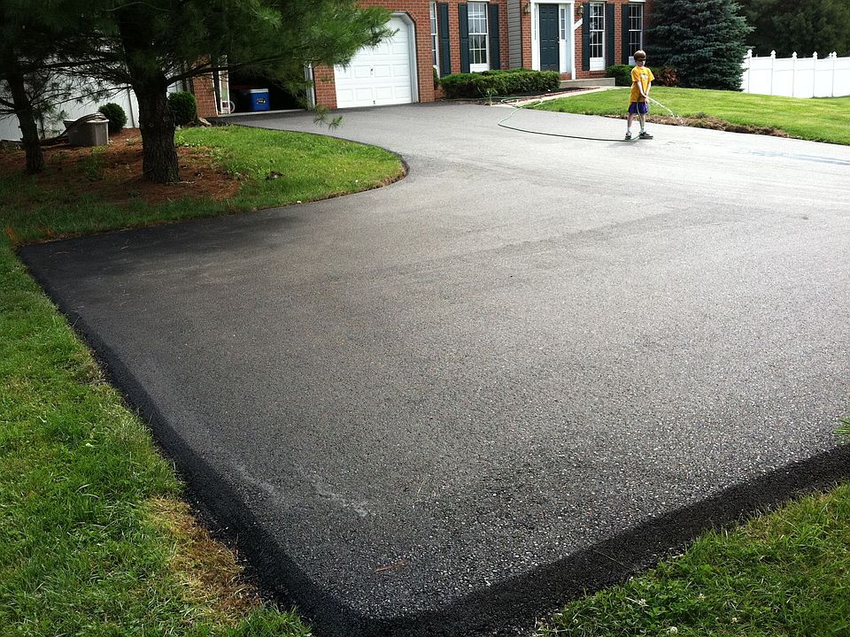 New Asphalt - April 2012