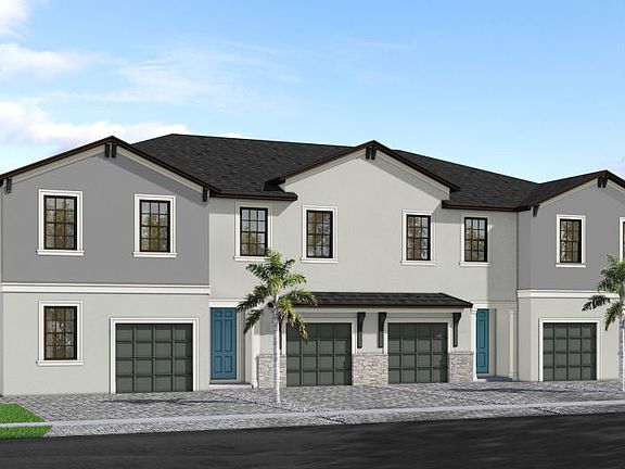 Townhome 4-Unit Exterior