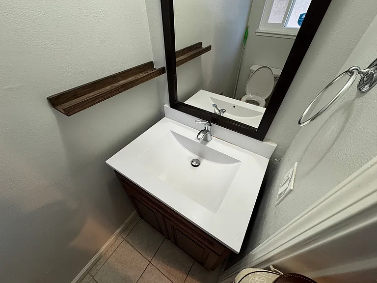 Half bathroom