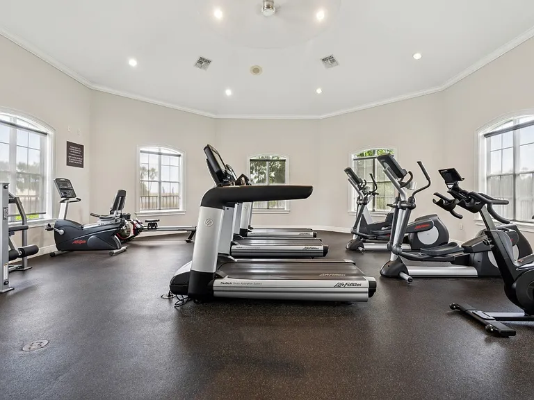 Fully Equipped Fitness Center