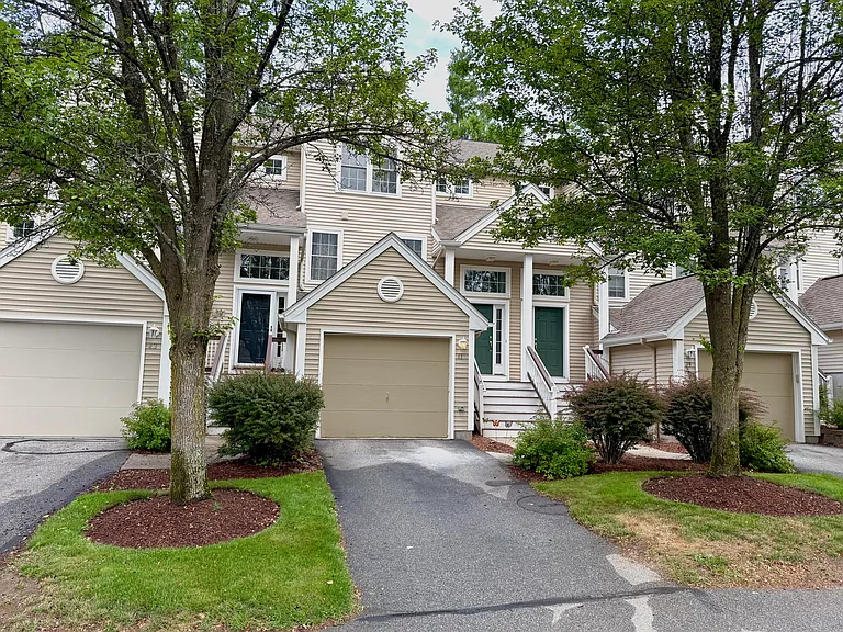 Front of Condo