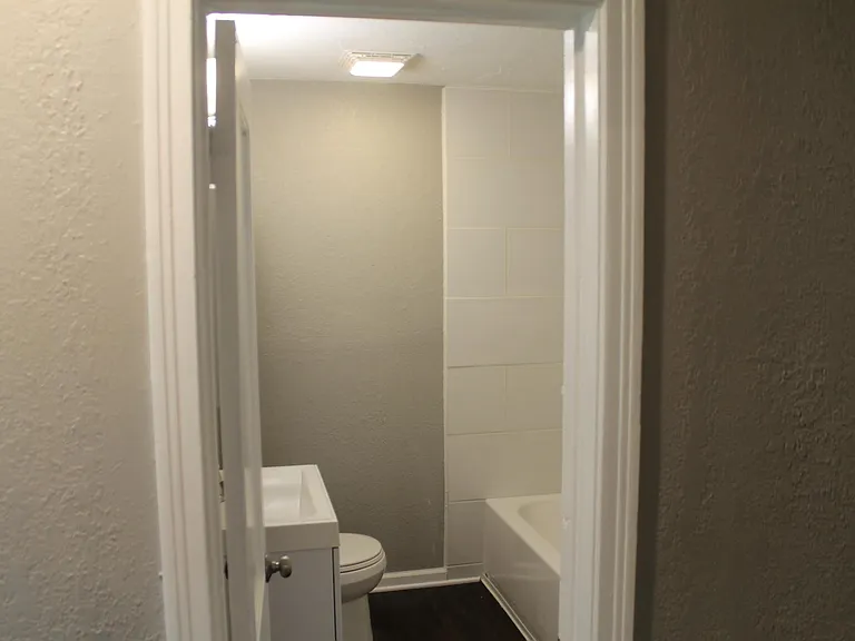 Hall bath first floor