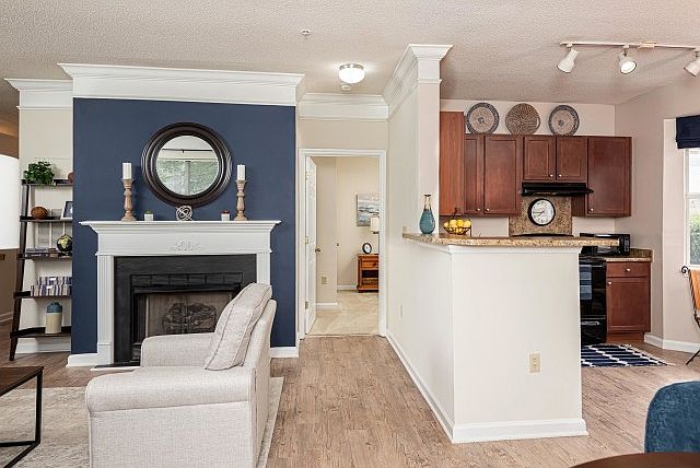Spacious Interiors