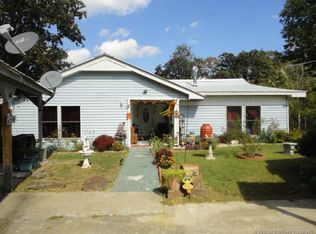 409655 E 1113th Rd, Eufaula, OK 74432