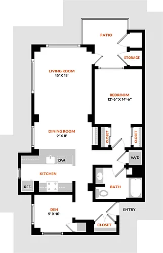 Floor plan Plan 1D