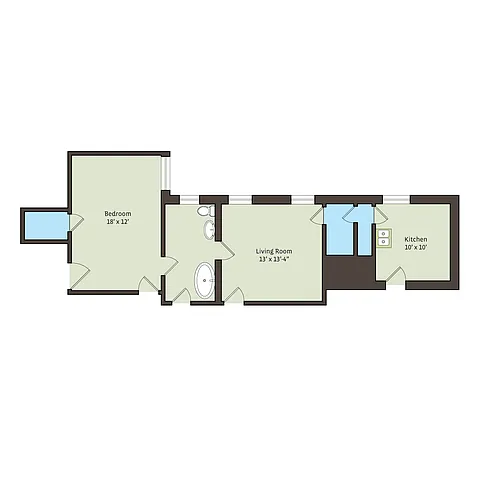 Floor plan drxt-1bb
