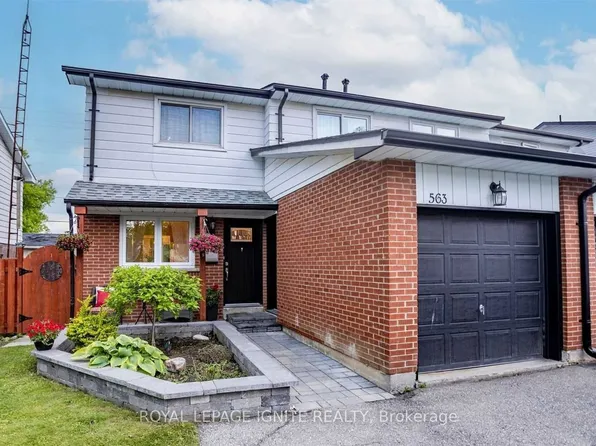 563 Berwick Cres, Oshawa, ON L1J 3E6