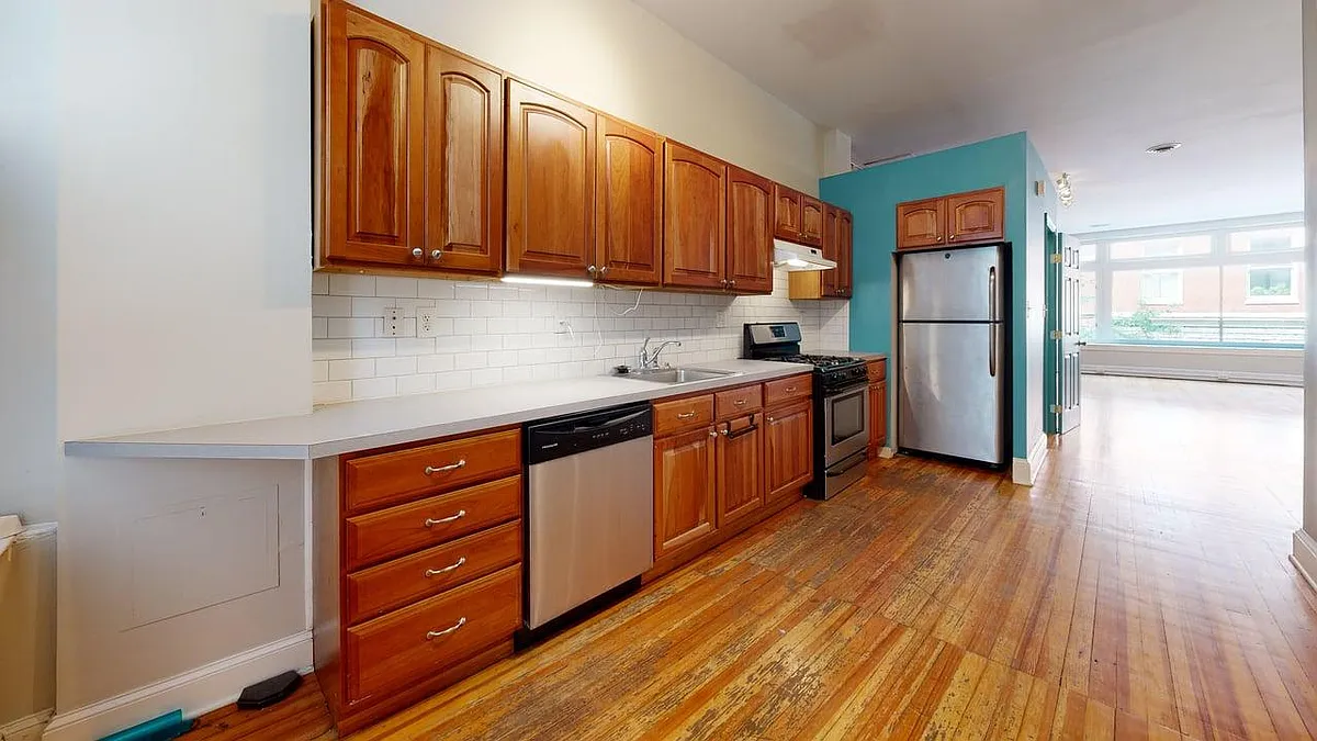 Kitchen - 313 N Charles St #2