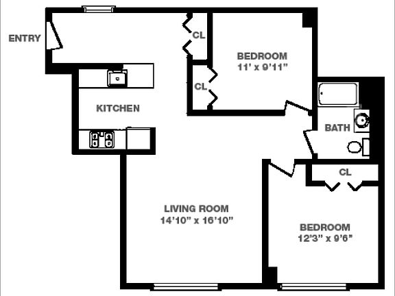 2nd image of 4472 11th St APT A308