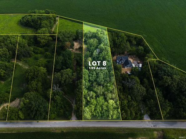 LOT 8 E 850 S, Brookston, IN 47923