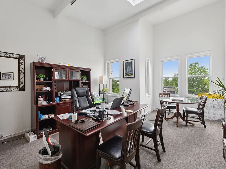 Executive office on upper level