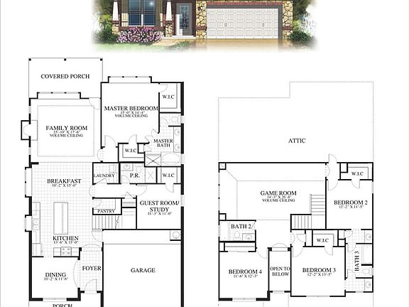 2885C Floor Plan
