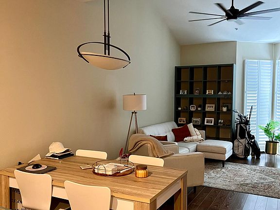 View to Dining & Living Rooms