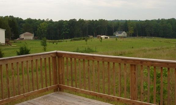 view from the deck