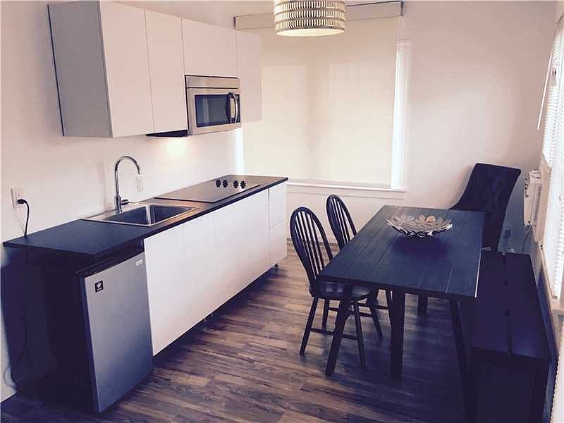 Two bedroom furnished with balcony in Flamingo area
