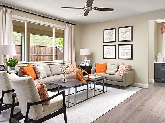 The Bedford family room