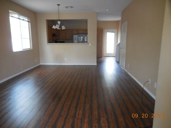 Living/dining rooms